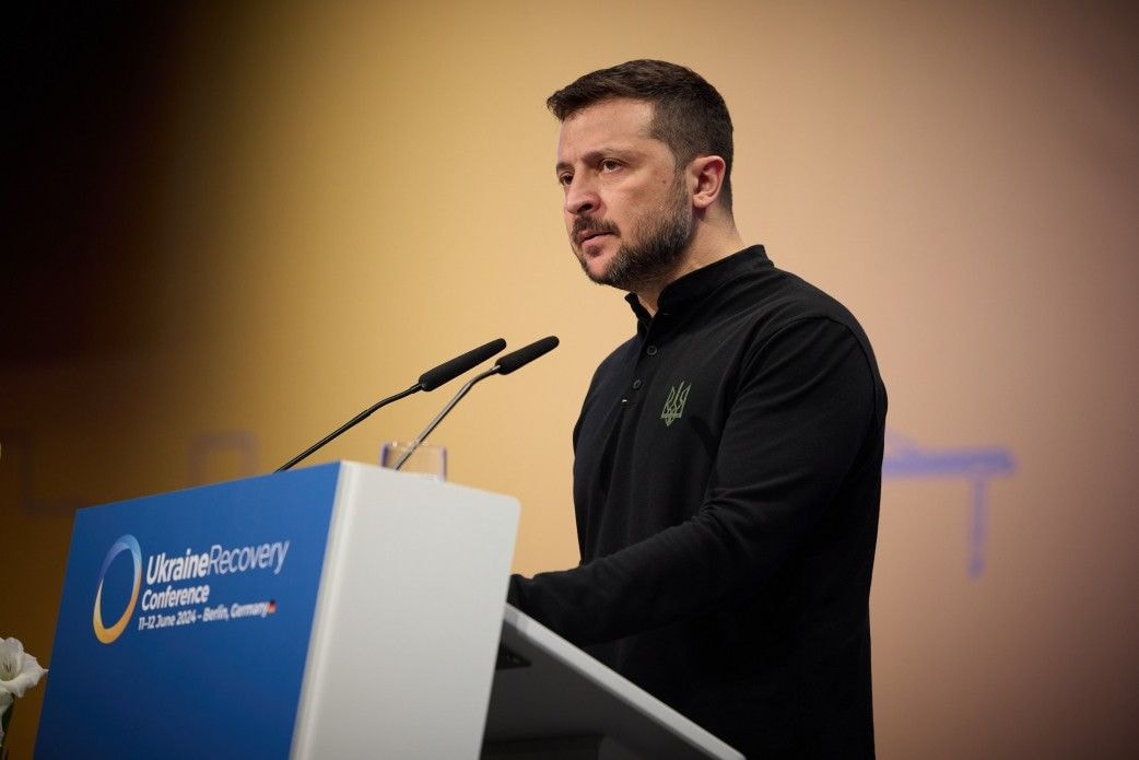 Ukraine wants to restore energy facilities damaged by Russia by winter with allied help, Zelensky says at Berlin conference