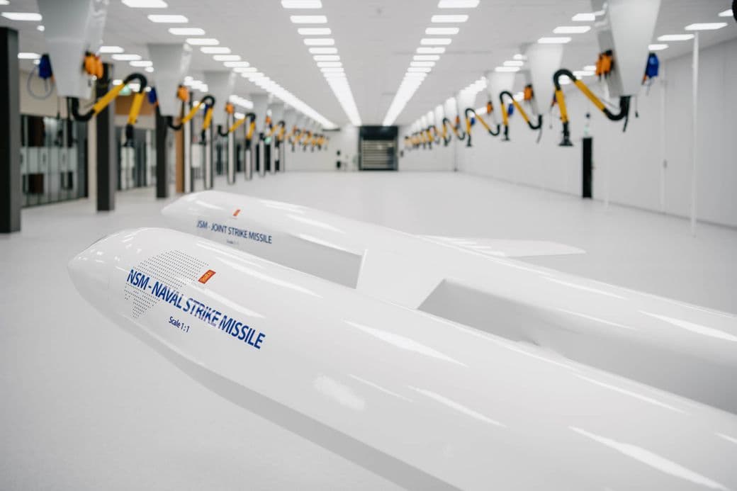 Norway opens new missile factory as global tensions soar