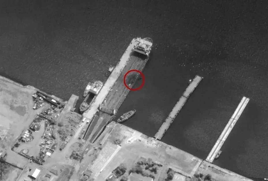 Russia still hasn't restored ferry crossing in Crimea after Ukraine's recent strike, military says