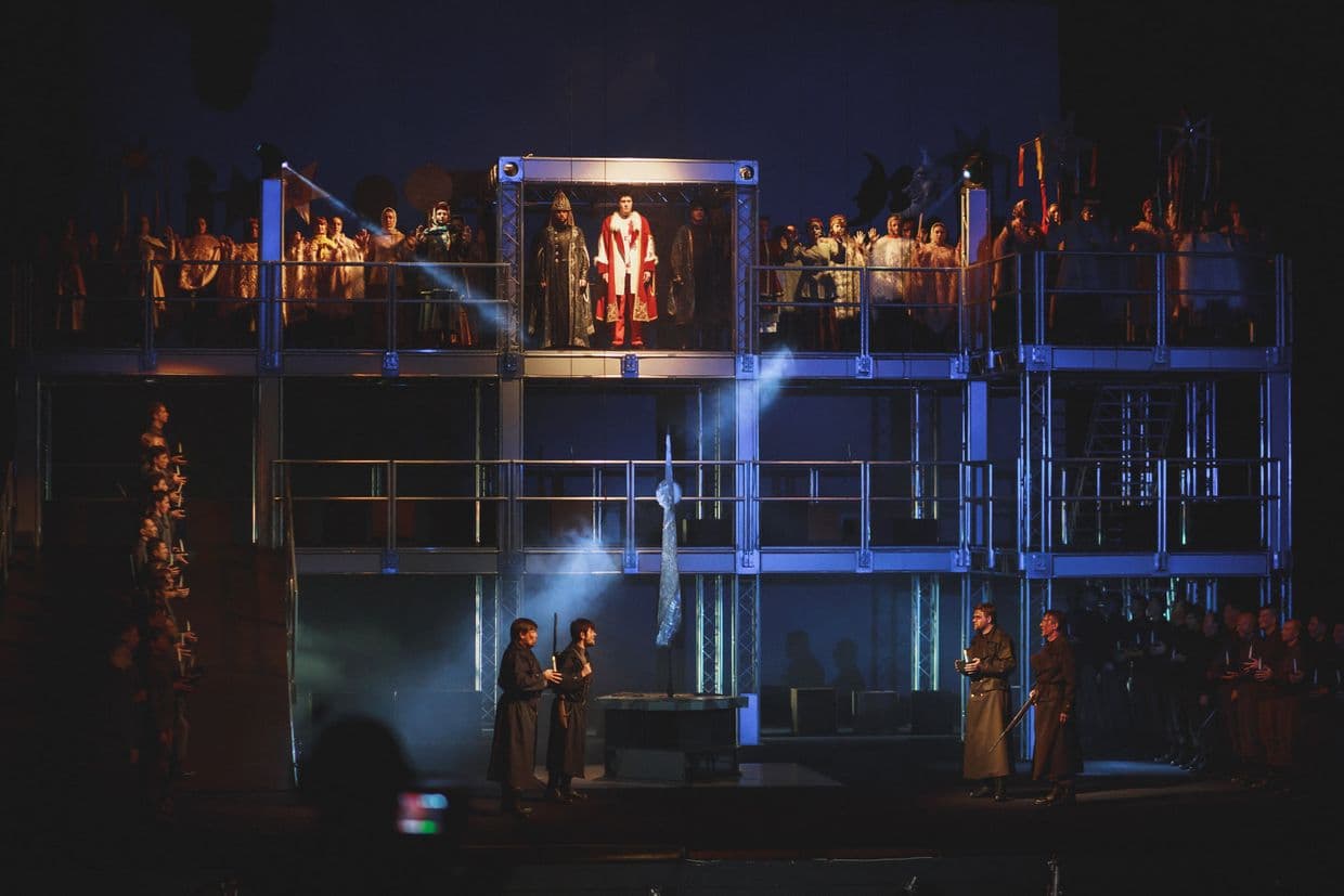 "Vyshyvanyi: The King of Ukraine" opera in an undated photo.