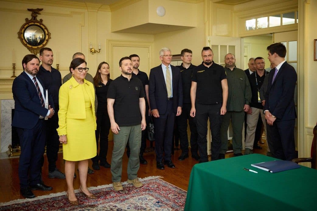 Kyiv, US arms company agree to set up NATO-standard ammunition production