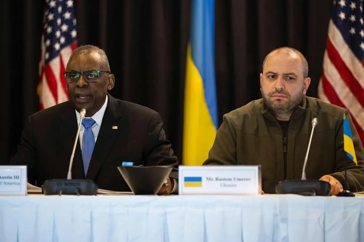 US support to Ukraine ongoing amid Kursk Oblast incursion, Pentagon says