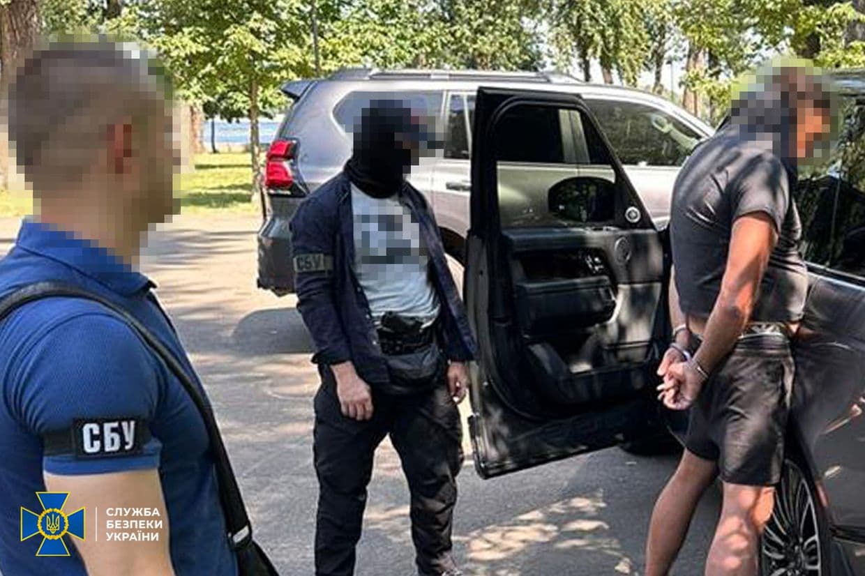 One of Kyiv's top tax officials accused of taking bribes, faces 10 years in prison