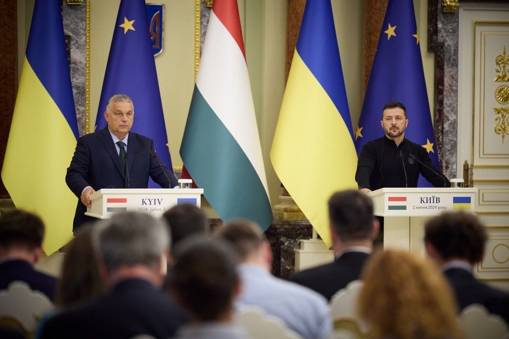 Bloomberg: Orban spoke against Ukraine's NATO membership during meeting with Zelensky in Washington