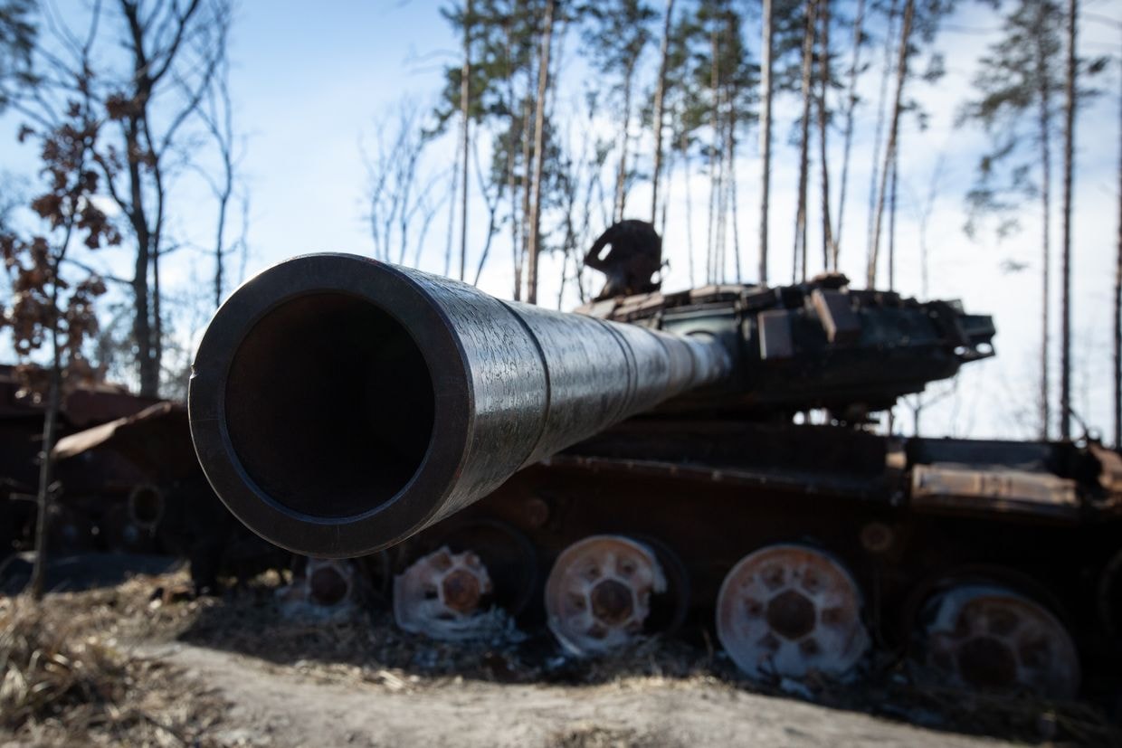 General Staff: Russia has lost 863,580 troops in Ukraine since Feb. 24, 2022