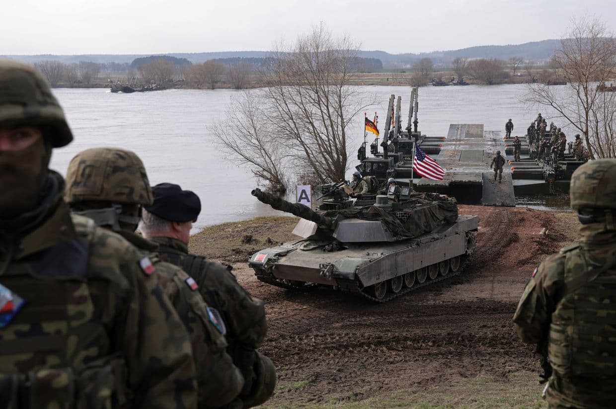 US to begin talks on troop reductions in Europe later this year, America’s NATO envoy says