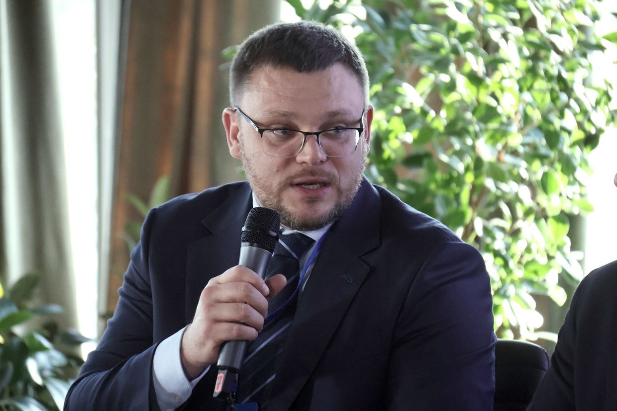 Director of the National Anti-Corruption Bureau Semen Kryvonos
