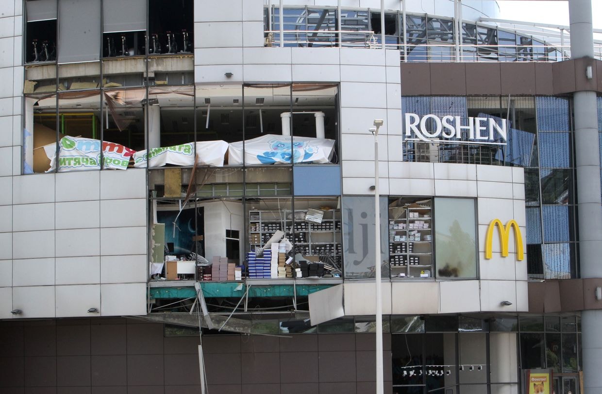 Ukraine war latest: Russian attack on Dnipro shopping center kills 5, injures 53