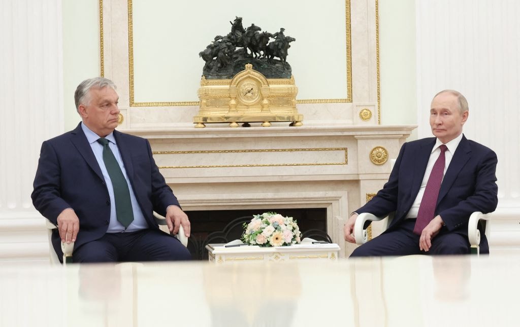 Orban lays out Putin's views on war in leaked letter to European Council