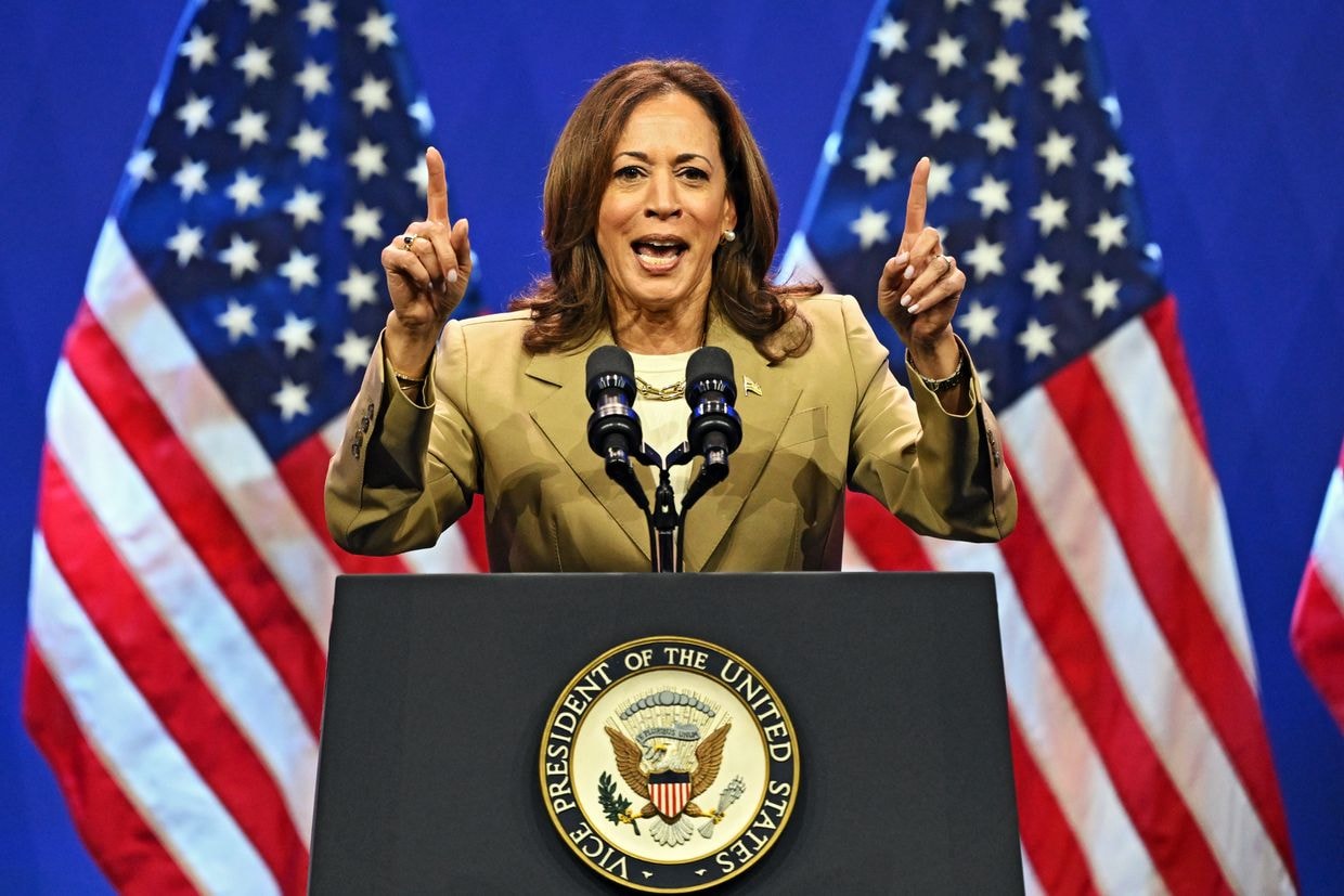 Here's where Kamala Harris's potential VP picks stand on Ukraine