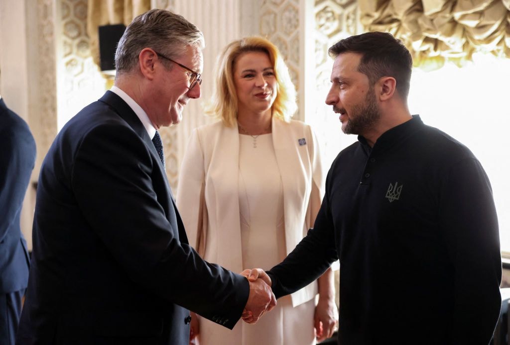 Zelensky to deliver historic address to UK government