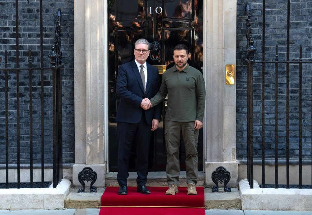 Zelensky addresses UK Cabinet, urges Starmer to 'show leadership' on long-range strikes