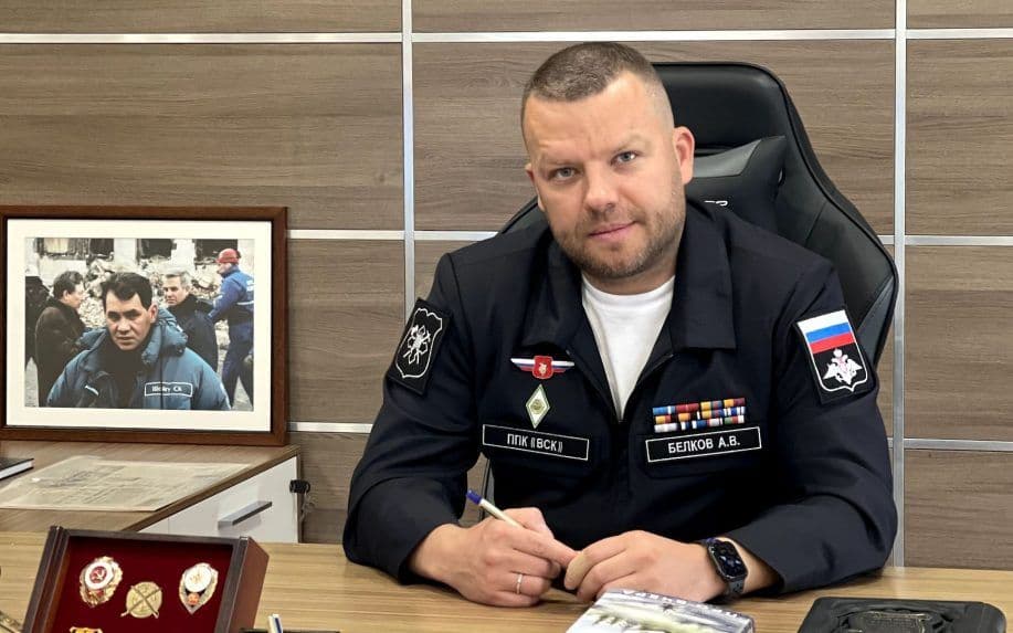 Head of Russian military company, linked to disgraced ex-deputy minister, arrested on corruption charges