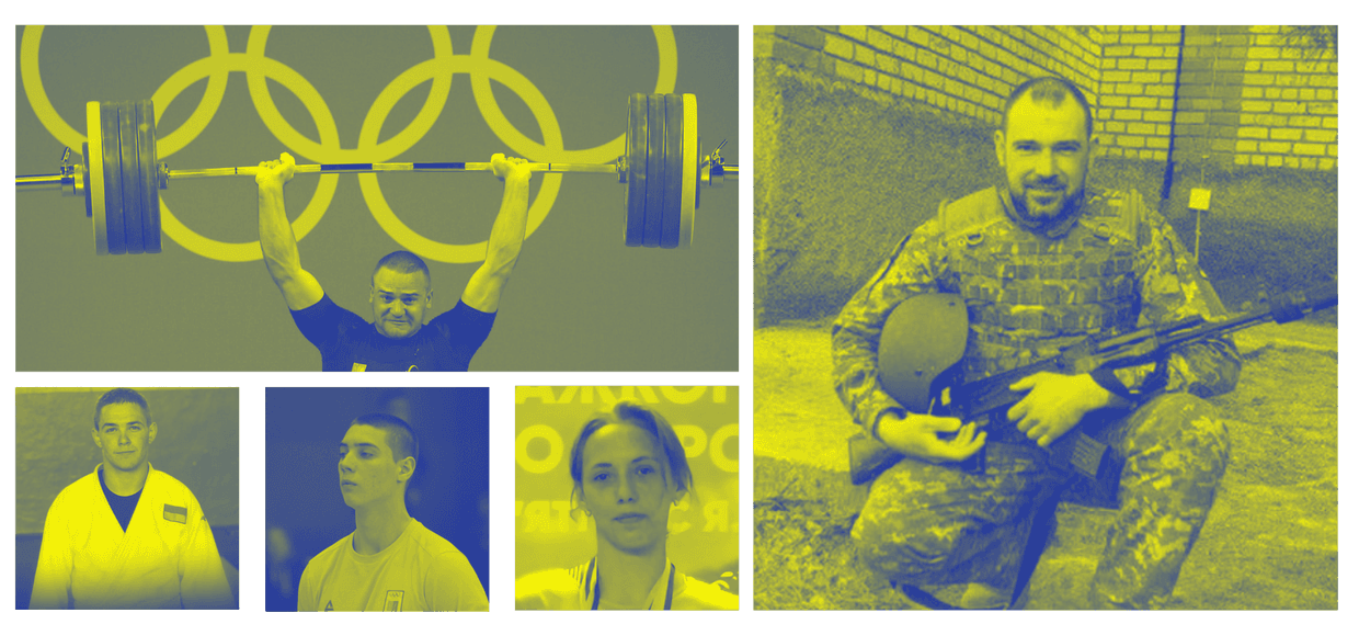 Ukrainian athletes who will never have a chance to compete at the Olympics