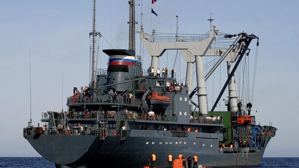 Russian deep-sea vehicle damaged after collision in Norwegian Sea, military intelligence says