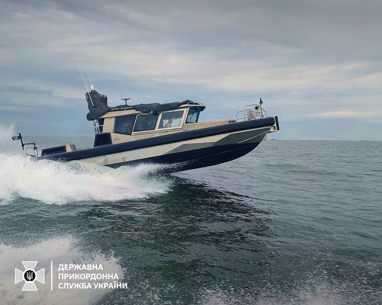 US supplies Ukraine with Metal Shark high-speed boats