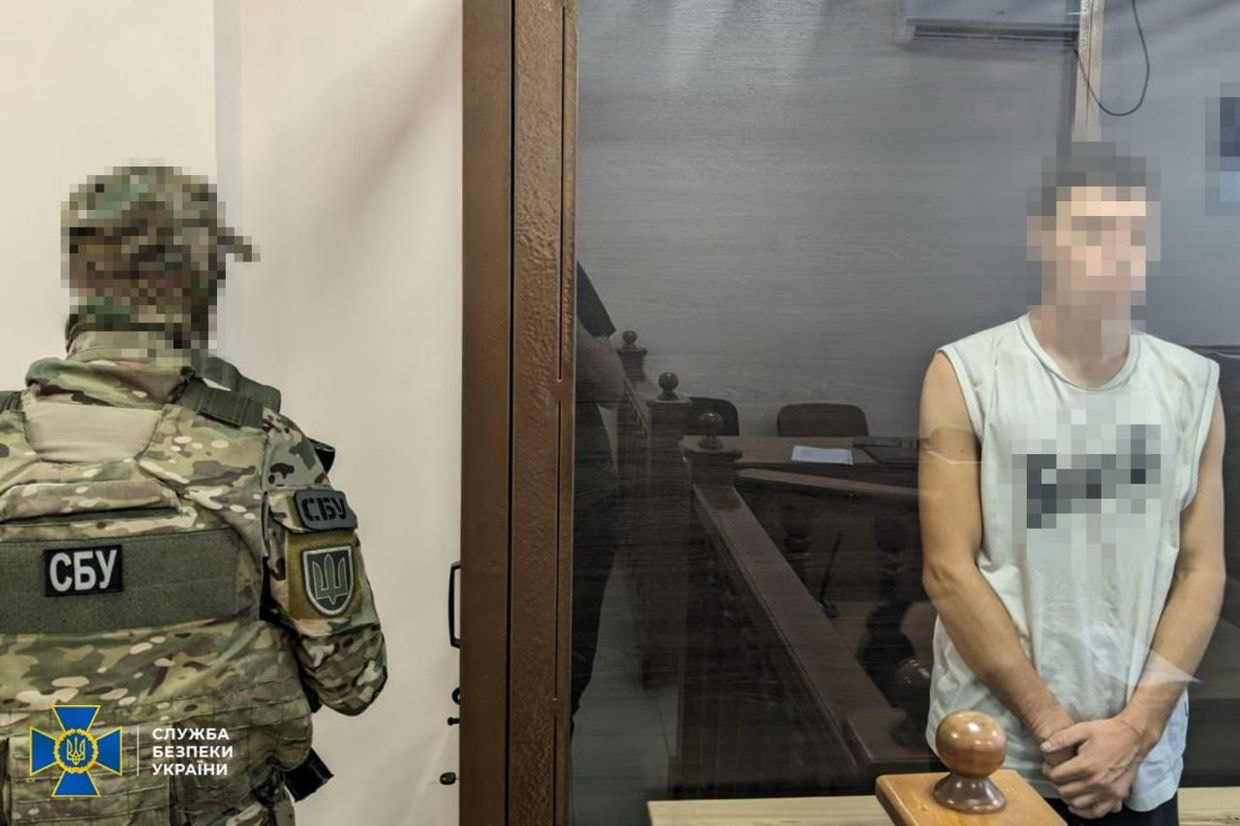 Law enforcement agencies detained six people on charges of setting fire to over 15 military vehicles in Odesa