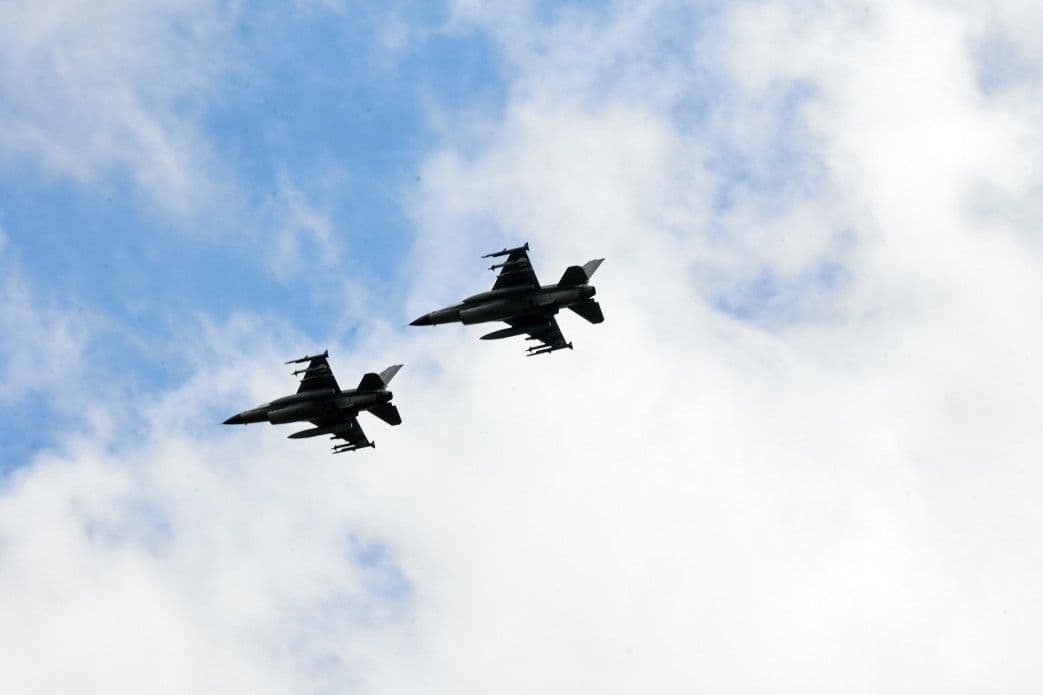 US State Department approves sale of F-16 training, support services for Ukraine