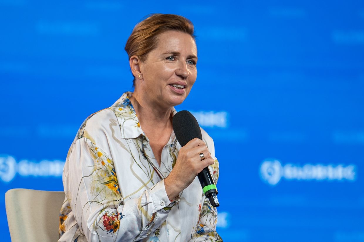 Danish F-16s 'working in Ukraine,' PM Mette Frederiksen confirms