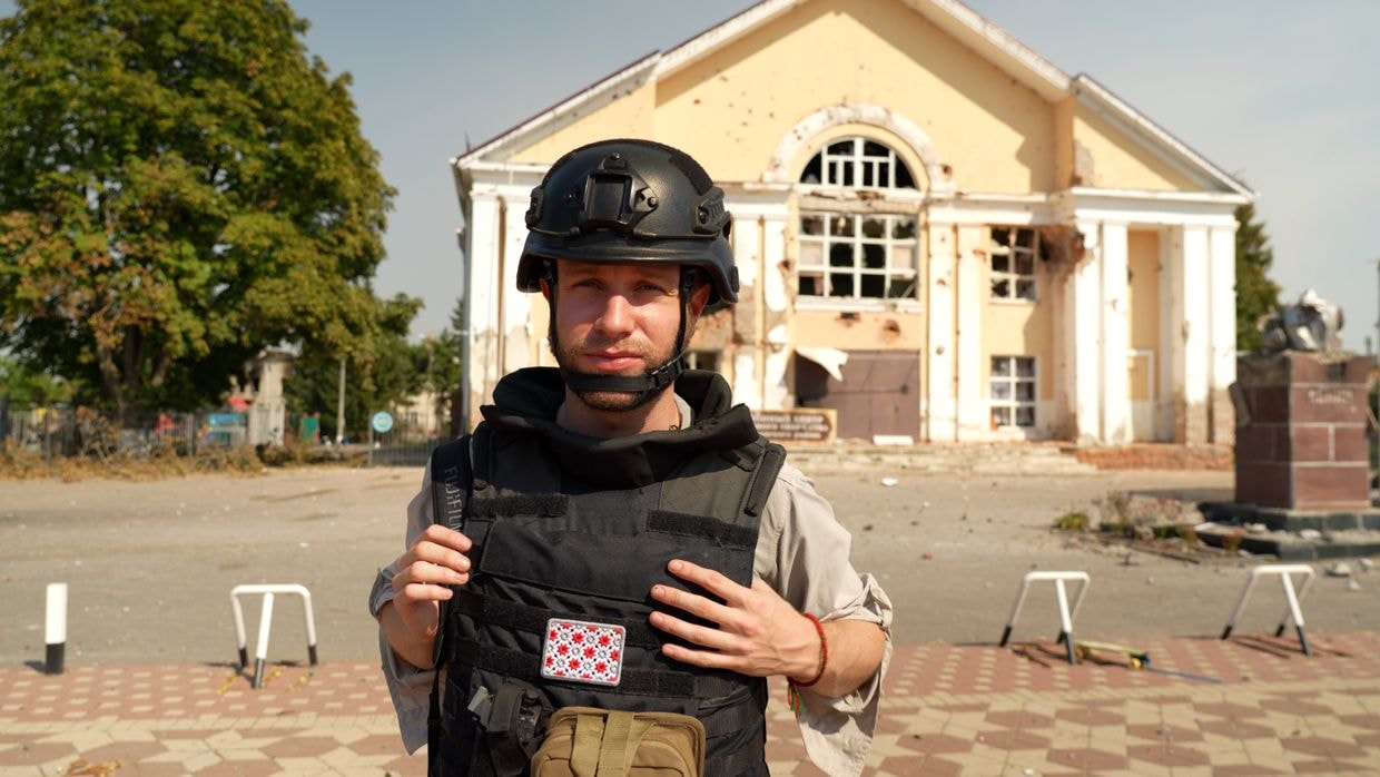 Face-to-face with Russians in Ukrainian-occupied Kursk Oblast