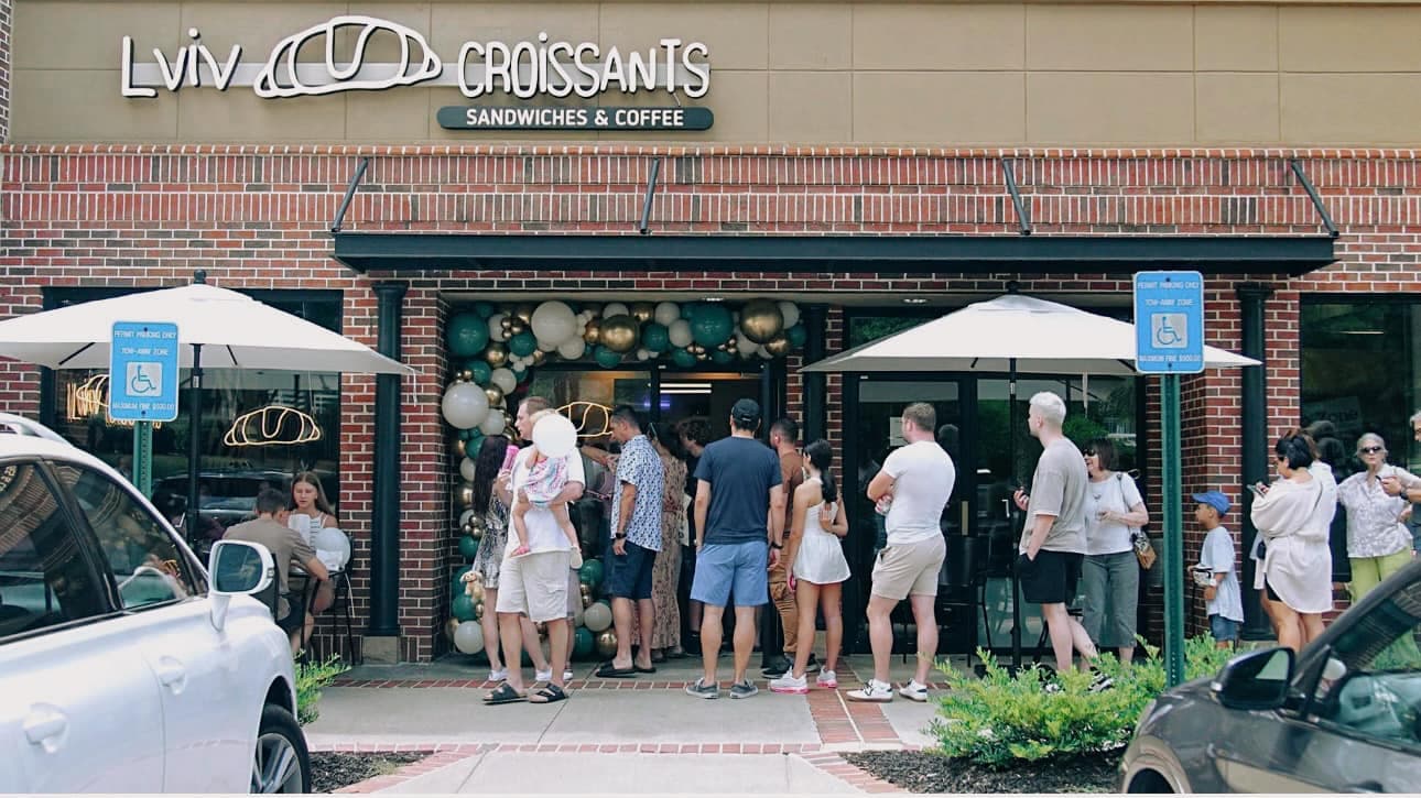 Ukrainian bakery Lviv Croissants opens first US location in Georgia