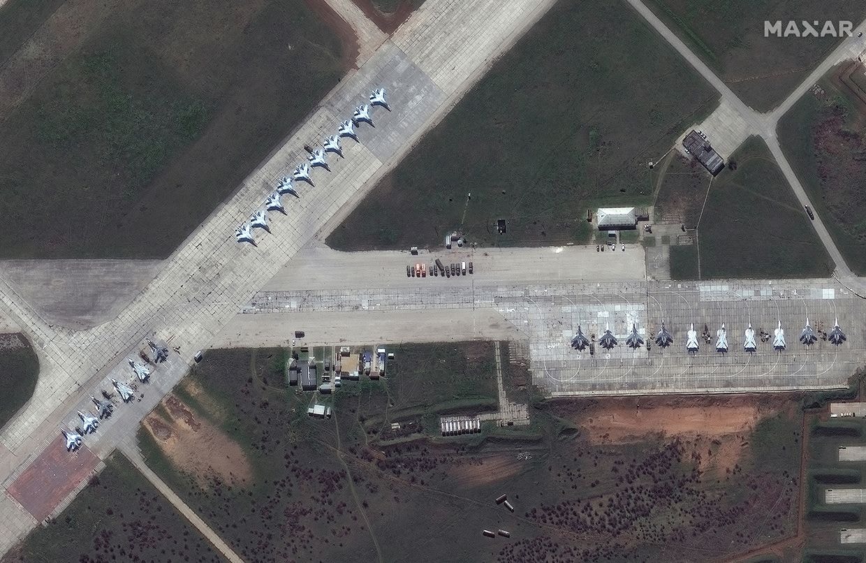 Ukraine war latest: SBU strikes Russia's Saky air base in occupied Crimea for second time in a week