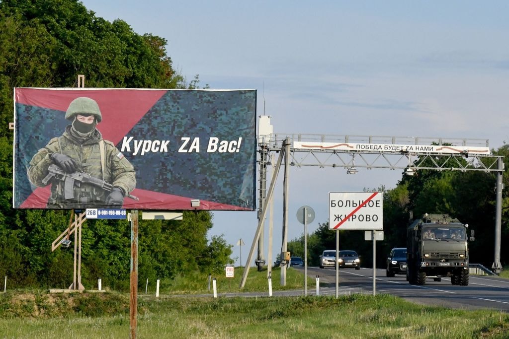 Ukraine war latest: Moscow claims clashes with Ukrainian troops on Russian soil
