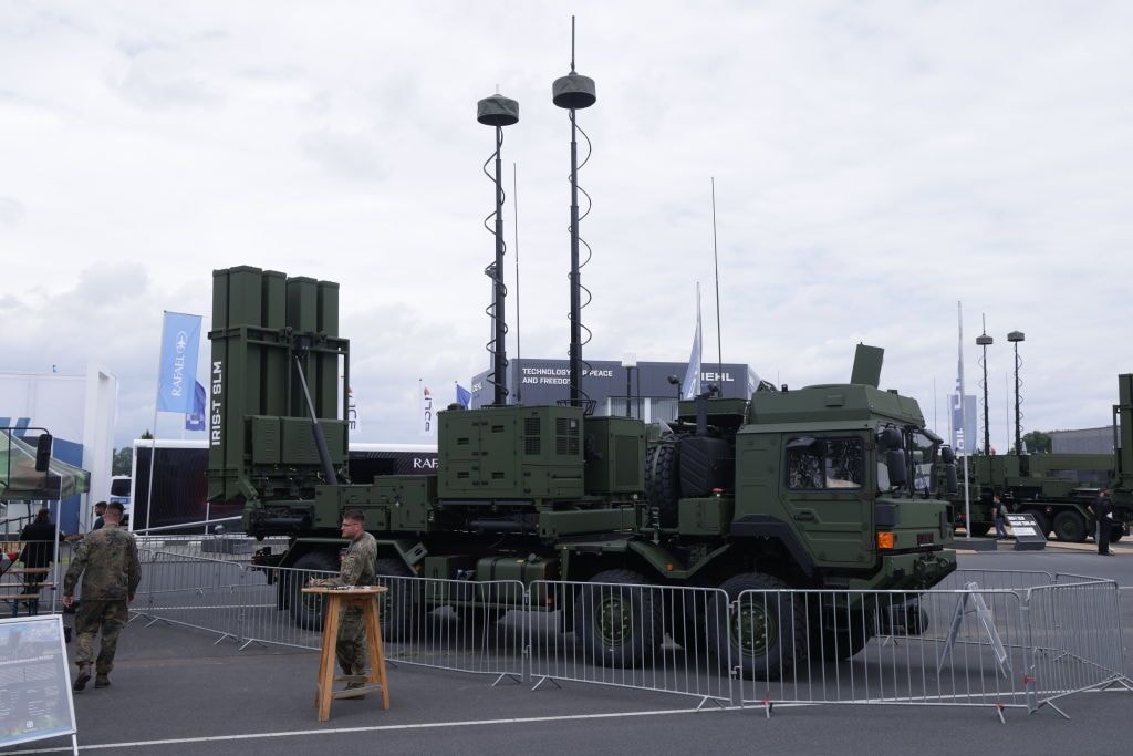 Germany orders 17 IRIS-T air defense systems for Ukraine, Scholz says