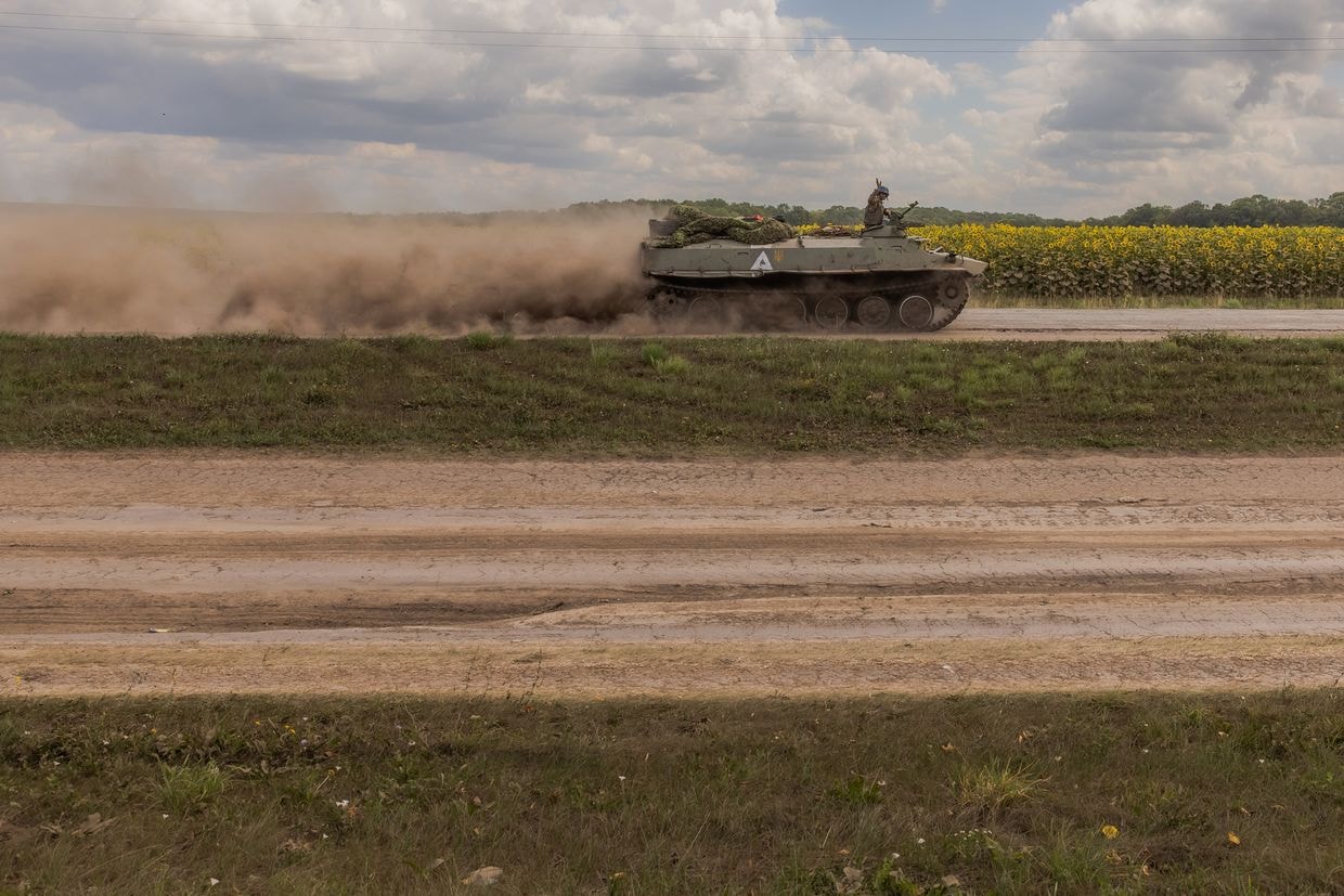 Kursk incursion aims to divert Russian troops, protect Ukrainian border regions, Kyiv says