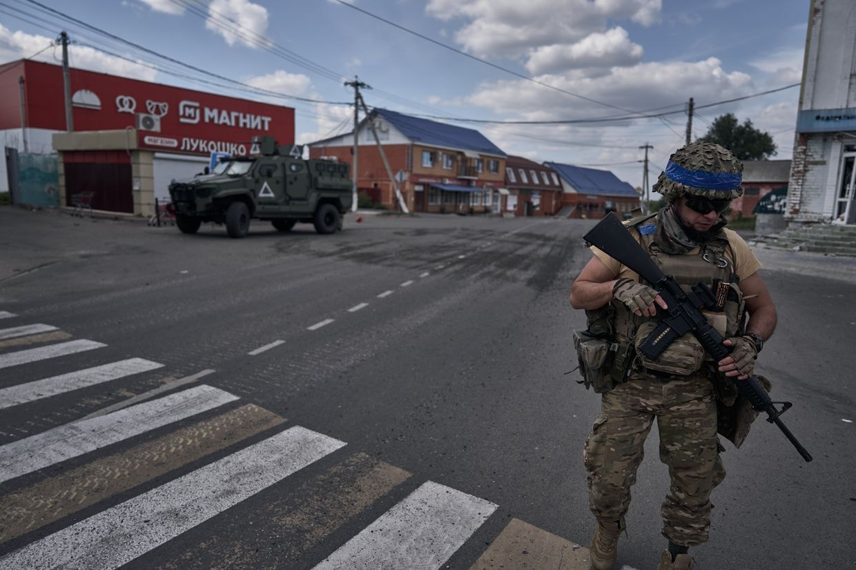 General Staff: Russia has lost 601,800 troops since Feb. 24, 2022