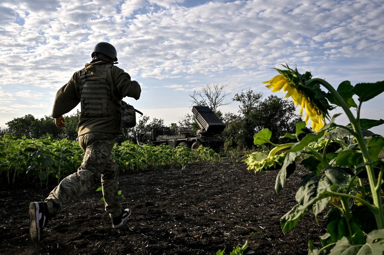 General Staff: Russia has lost 614,950 troops since Feb. 24, 2022