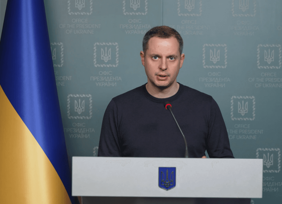 Zelensky dismisses one of his top aides, Rostyslav Shurma