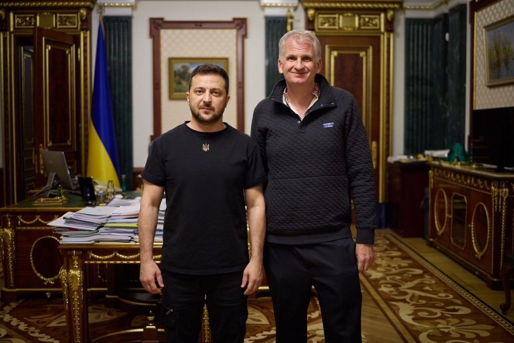 Timothy Snyder: Thinking about freedom in wartime Ukraine