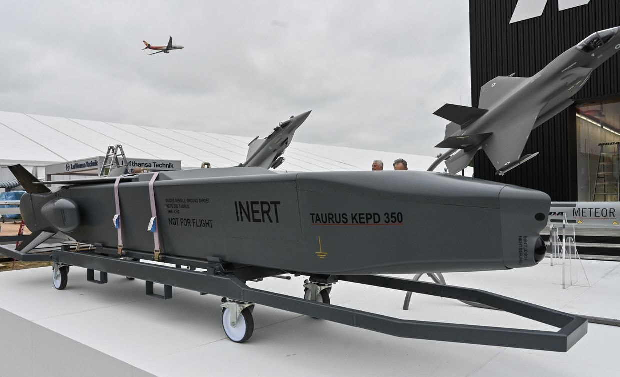 Merz signals Ukraine could use Taurus missiles to target Crimea, Kerch Bridge