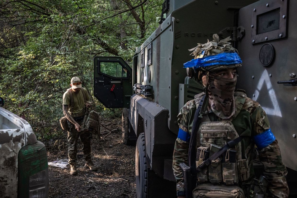 UK national reportedly captured by Russia while fighting for Ukraine