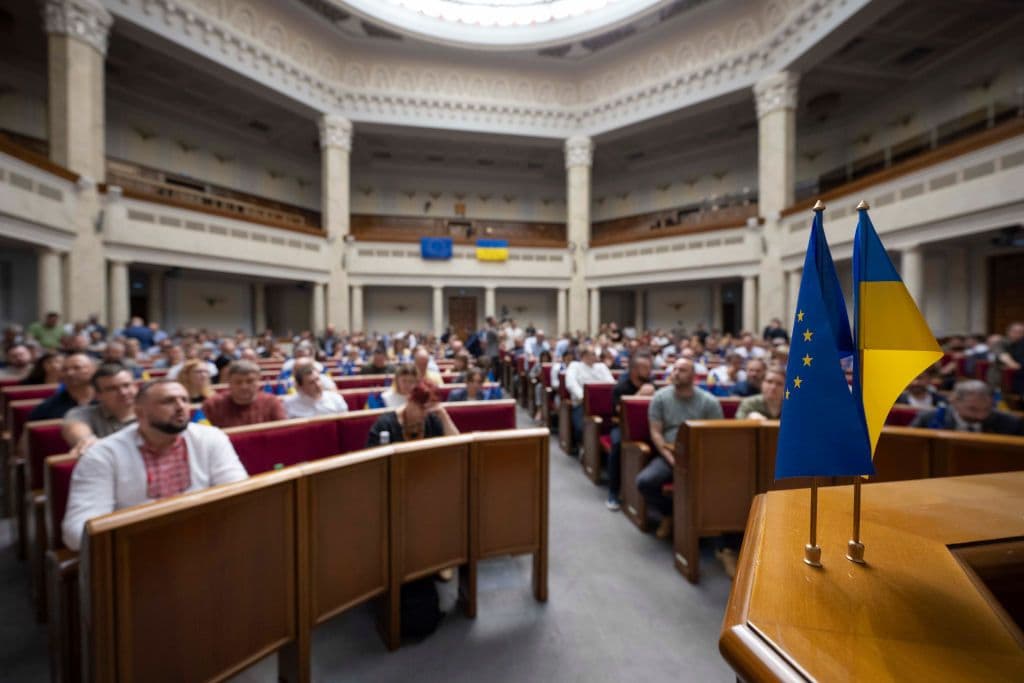 Ukraine's parliament gives final sign-off on EU loan, first payment expected mid-June