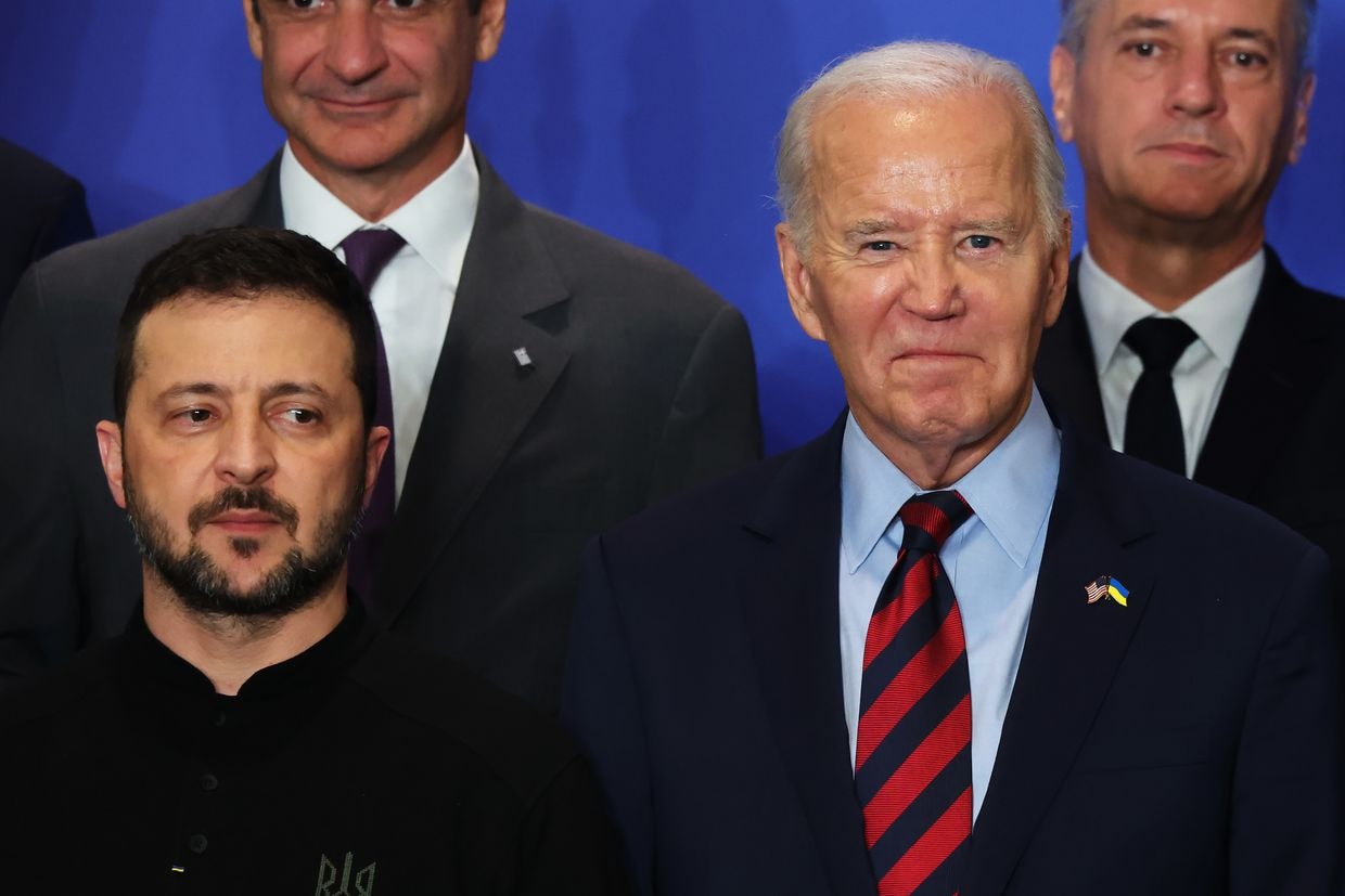 Biden announces $2.5 billion security assistance package for Ukraine