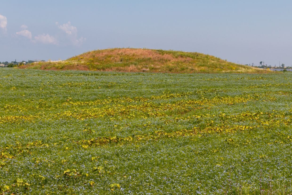 Russian forces damaging ancient burial mounds in Ukraine, research suggests