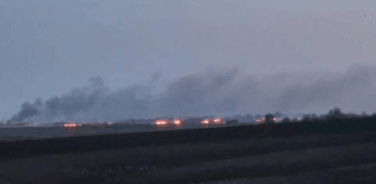 Ukraine destroys Russian ammunition depots near occupied Mariupol, Navy says