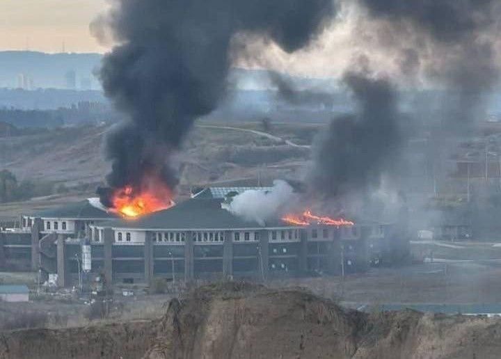 Chechnya hit by drone strike for first time, special forces university damaged