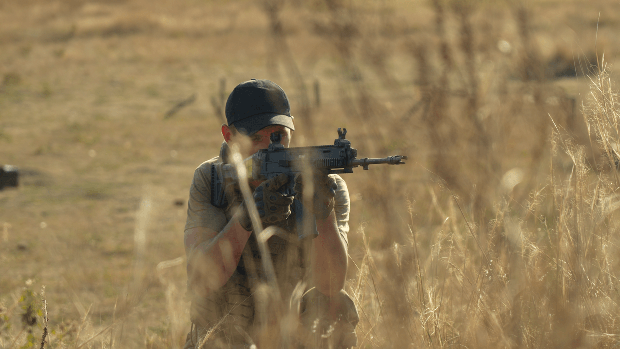 Ukrainian prisoners prepare to fight Russians for a chance at freedom