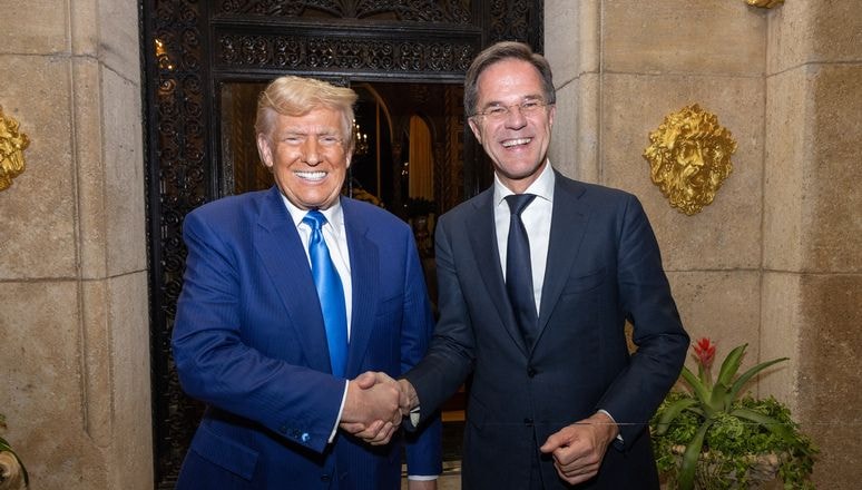 Rutte tells Trump 'bad peace' in Ukraine could embolden US rivals