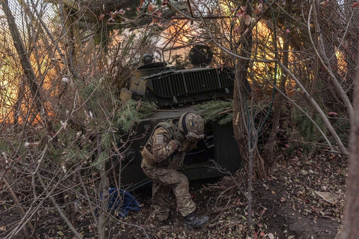 Commander of Ukraine's 59th Brigade replaced, media reports