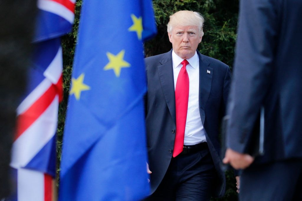 Trump leaves G7 summit early ahead of anticipated June 17 meeting with Zelensky
