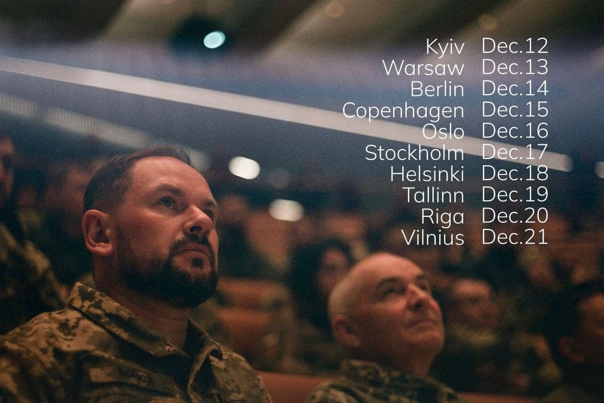 Kyiv Independent’s film about Ukrainian military medics will be screened in 10 European capitals