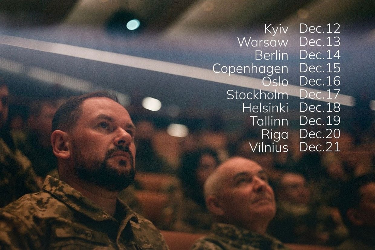 Kyiv Independent’s film about Ukrainian military medics will be screened in 10 European capitals