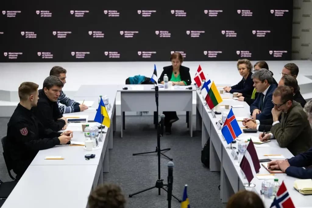 Deputy defense minister outlines military, financial plans for 2025 with Baltic, Nordic Allies
