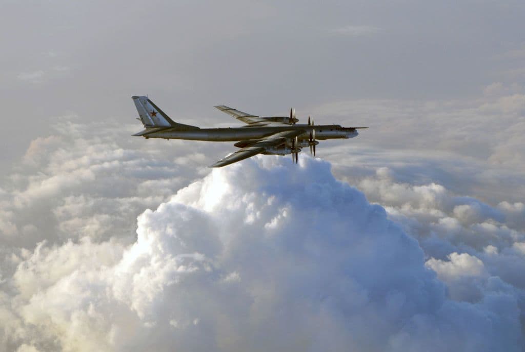 Russian Tu-95 bomber suffered 'critical damage' in strike on Engels air base, Zelensky says