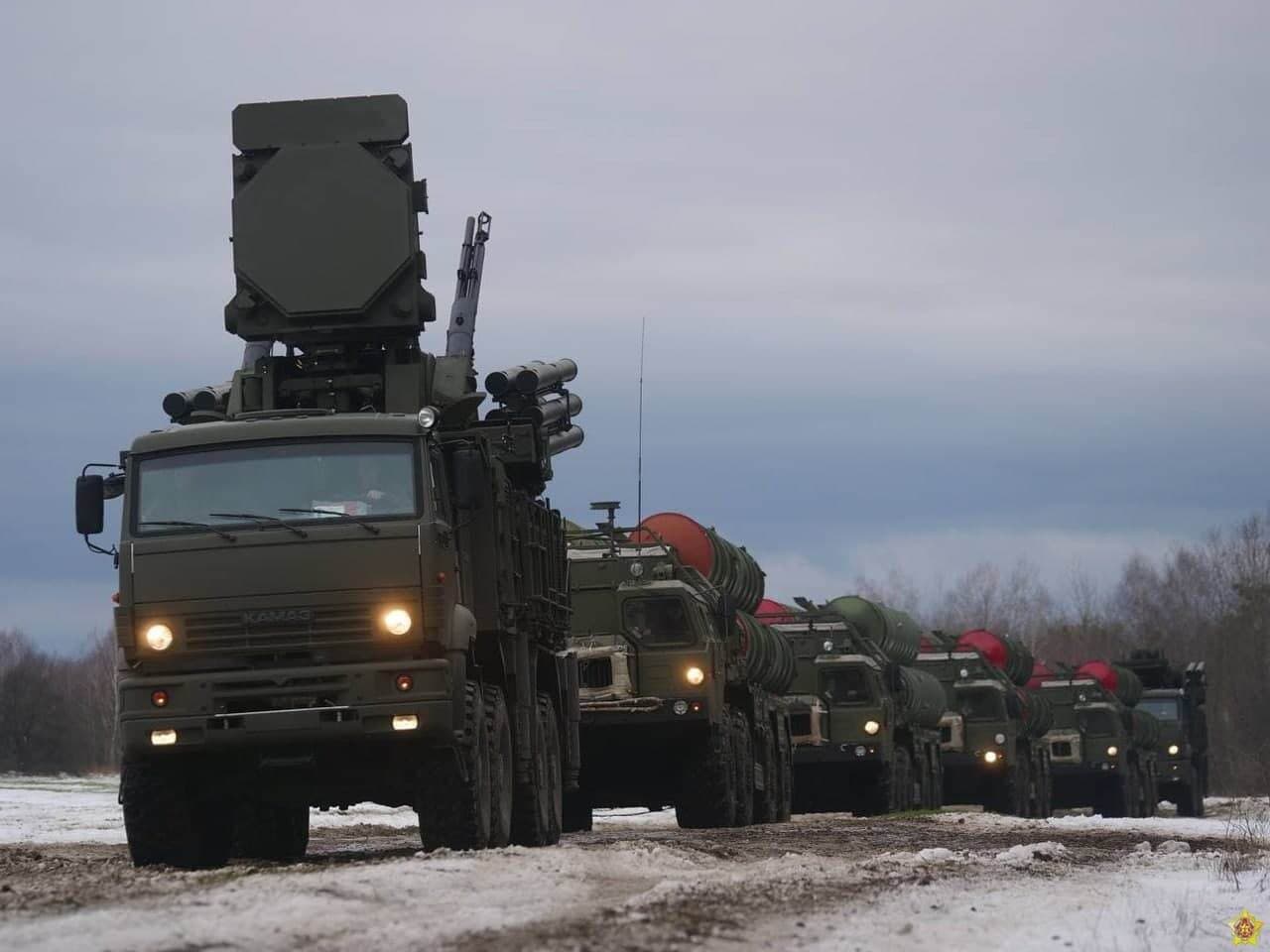 Belarus launches military readiness check as security concerns grow