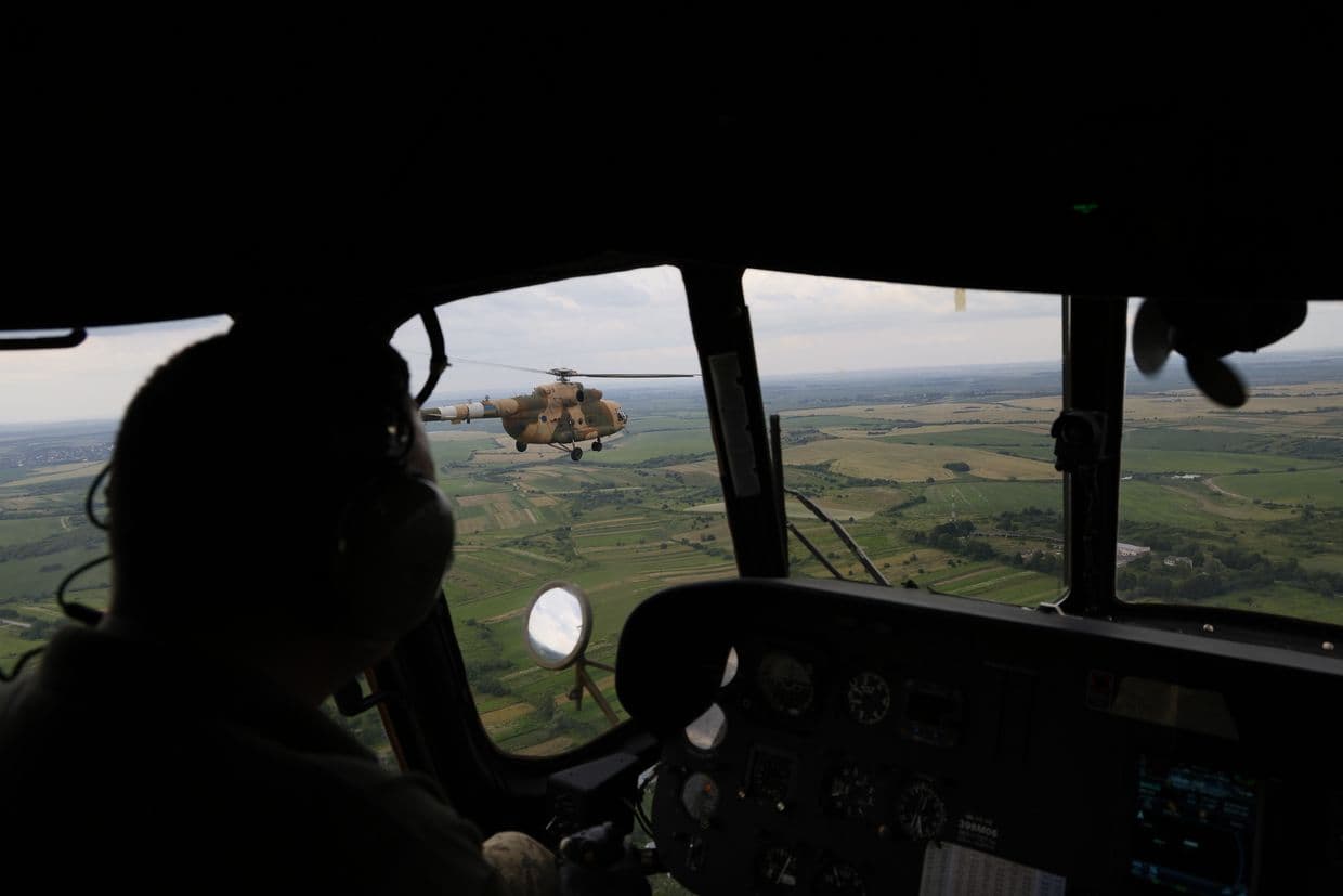 'Irreparable loss' — Ukrainian Mi-24 helicopter crew killed in combat mission, brigade says